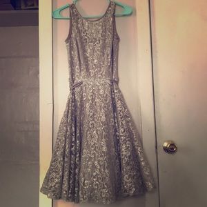 David’s bridal cocktail/bridal dress